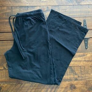Steve Casual Black Pants Size Small